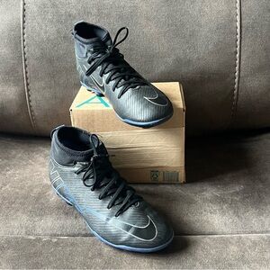 Nike Kids' Mercurial‎ Superfly 9 Club FG/MG Soccer Cleat